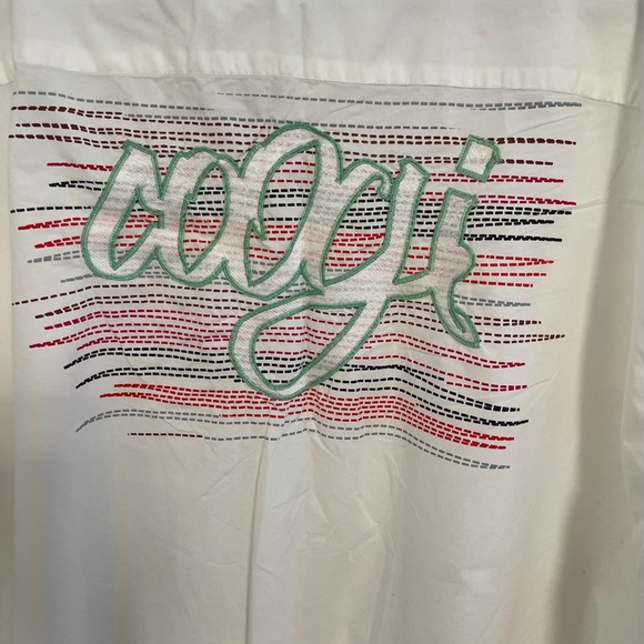 COOGI, Embroidered Button Down Shirt Sz 5XL - Picture 9 of 10